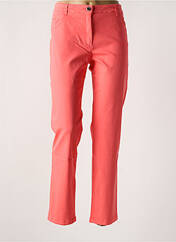 Pantalon slim rose DIVAS pour femme seconde vue