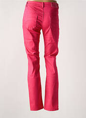 Pantalon slim rose JEAN DELFIN pour femme seconde vue