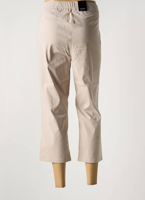 Pantacourt beige STARK pour femme