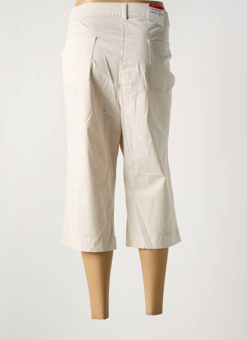 Pantacourt beige STARK pour femme