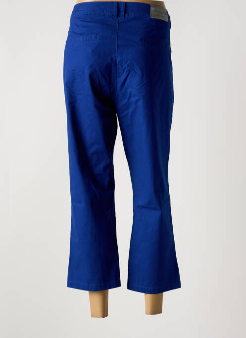Pantacourt bleu MAE MAHE pour femme