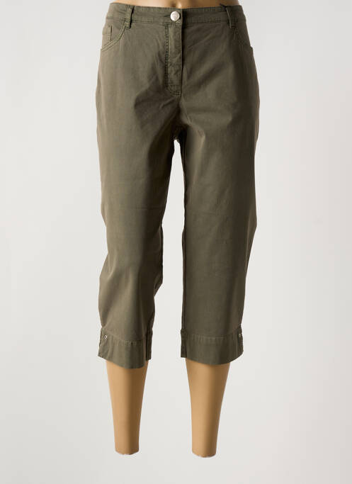 Pantacourt vert STARK pour femme