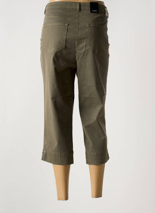 Pantacourt vert STARK pour femme