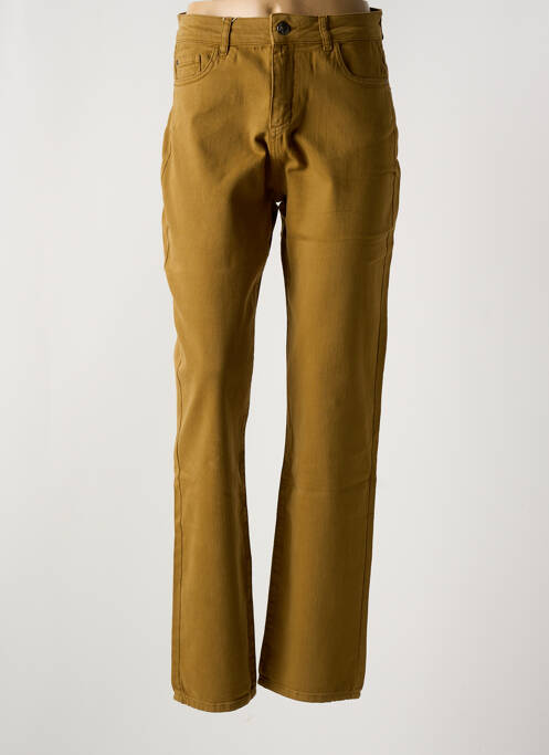 Pantalon droit beige DOLCEZZA pour femme