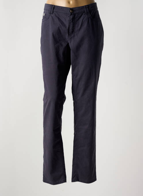 Pantalon droit bleu STARK pour femme