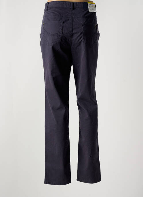 Pantalon droit bleu STARK femme