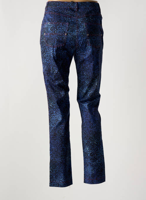 Pantalon slim bleu FILIPINE LAHOYA pour femme