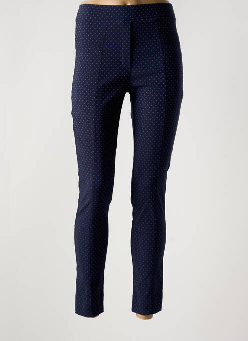 Pantalon slim bleu HALOGENE pour femme