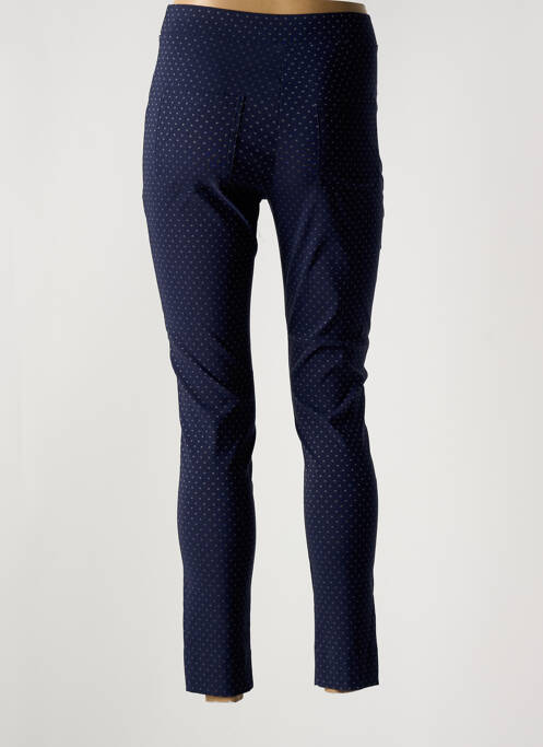 Pantalon slim bleu HALOGENE pour femme