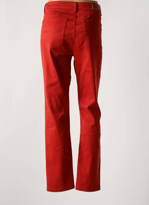 Pantalon slim orange YZY pour femme