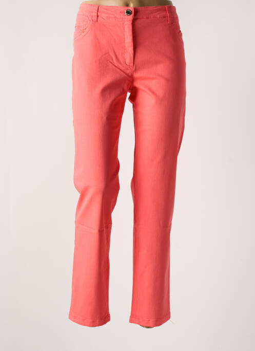 Pantalon slim rose DIVAS pour femme