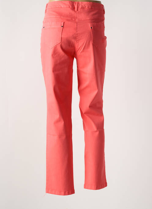 Pantalon slim rose DIVAS pour femme