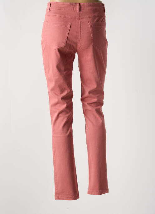 Pantalon slim rose ÉTYMOLOGIE pour femme