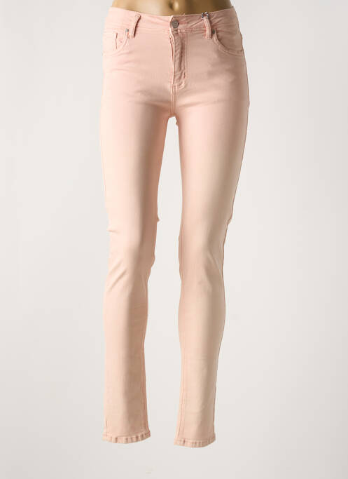 Pantalon slim rose NORFY pour femme