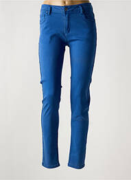 Jeans skinny taille normale taille normale bleu NORFY femme