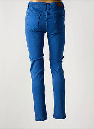 Jeans skinny taille normale taille normale bleu NORFY femme