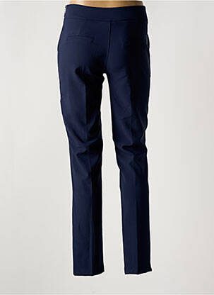 Pantalon slim taille normale taille normale bleu QUATTRO femme
