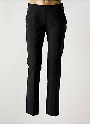 Pantalon slim taille normale taille normale noir QUATTRO femme