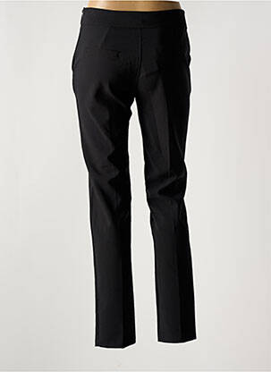 Pantalon slim taille normale taille normale noir QUATTRO femme
