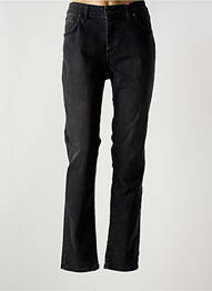 Jeans coupe slim stretch taille normale noir DIVAS femme