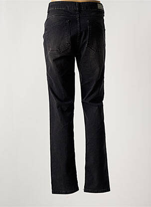 Jeans coupe slim stretch taille normale noir DIVAS femme
