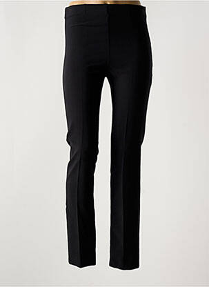 Legging taille haute taille haute noir MODE DE PARIS femme