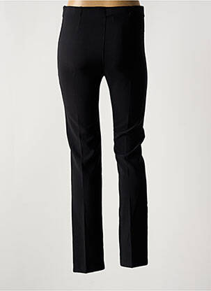 Legging taille haute taille haute noir MODE DE PARIS femme
