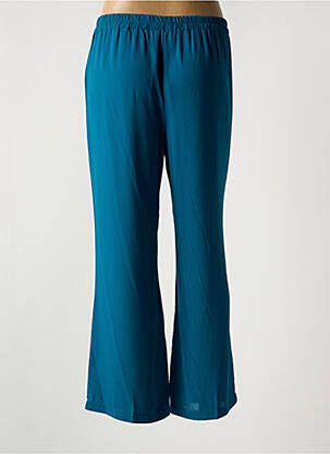 Pantalon 7/8 taille élastique taille normale vert SAM & LILI femme
