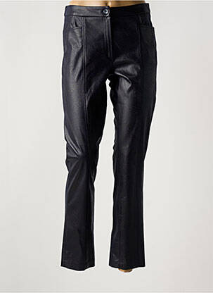 Pantalon slim stretch taille normale bleu JEAN DELFIN femme