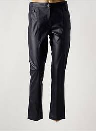 Pantalon slim stretch taille normale bleu JEAN DELFIN femme