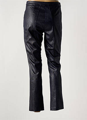 Pantalon slim stretch taille normale bleu JEAN DELFIN femme