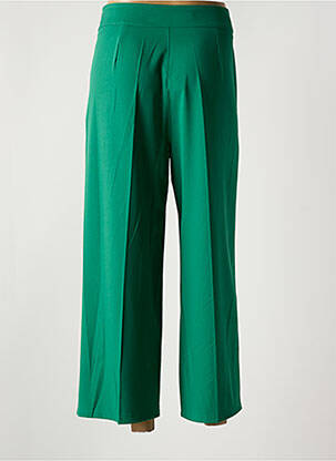 Pantalon 7/8 taille haute taille haute vert MISS SIDECAR femme