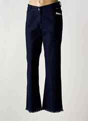 Jeans bootcut bleu AGATHE & LOUISE pour femme seconde vue