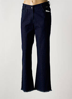 Jeans bootcut bleu AGATHE & LOUISE pour femme