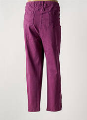 Jegging violet AGATHE & LOUISE pour femme seconde vue