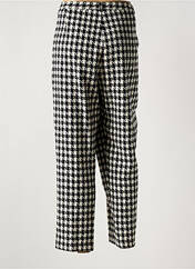 Pantalon 7/8 noir ALAIN MURATI pour femme seconde vue