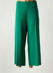 Pantalon 7/8 vert MISS SIDECAR pour femme seconde vue