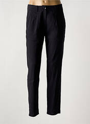 Pantalon chino noir KOKOMARINA pour femme seconde vue