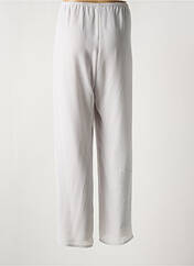 Pantalon droit gris JEAN DELFIN pour femme seconde vue