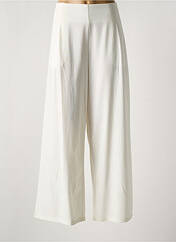 Pantalon large beige MARINA V pour femme seconde vue