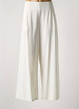 Pantalon large beige MARINA V pour femme