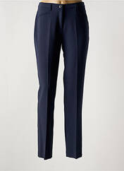 Pantalon slim bleu DIVAS pour femme seconde vue