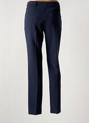 Pantalon slim bleu DIVAS pour femme seconde vue
