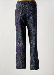 Pantalon slim noir AGATHE & LOUISE pour femme seconde vue