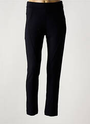 Pantalon slim noir MALOKA pour femme seconde vue