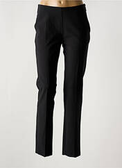 Pantalon slim noir QUATTRO pour femme seconde vue