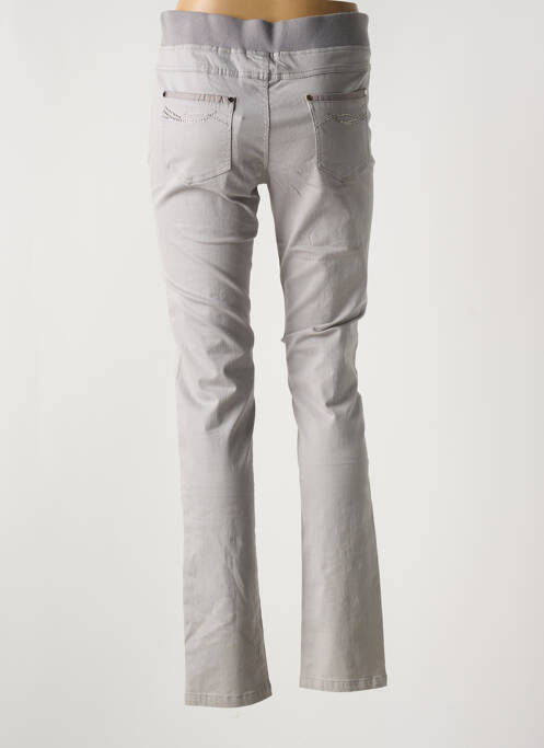 Jegging gris FARFALLA ROSSO pour femme