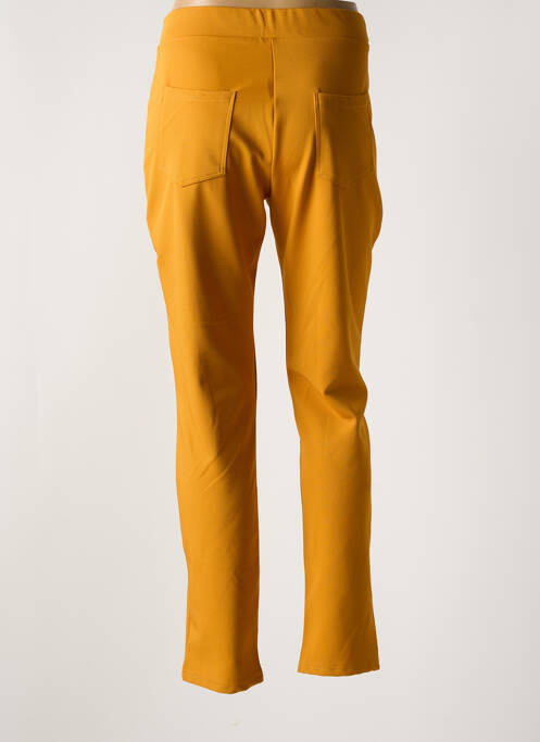 Jegging jaune HALOGENE pour femme