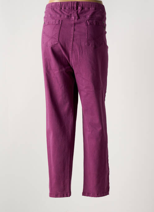 Jegging violet AGATHE & LOUISE femme
