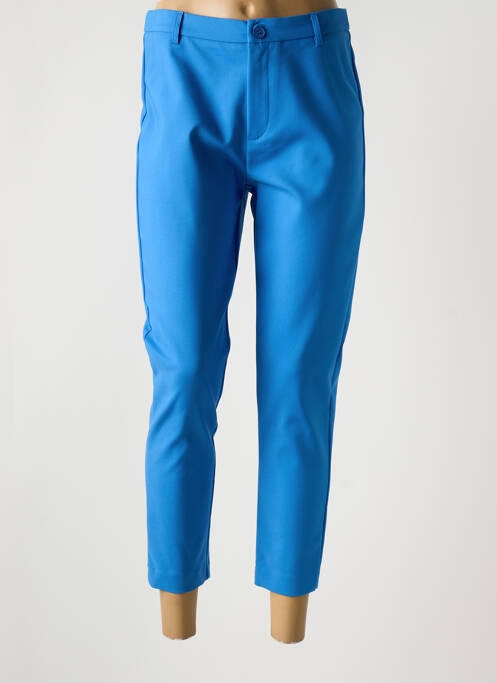 Pantalon 7/8 bleu MARINA V pour femme